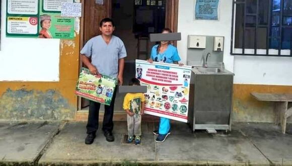 Jorge Contreras Palacios fue secuestrado al finalizar una campaña de salud realizada en el centro poblado Alto de San Juan de Mantaro. (Foto: Twitter)