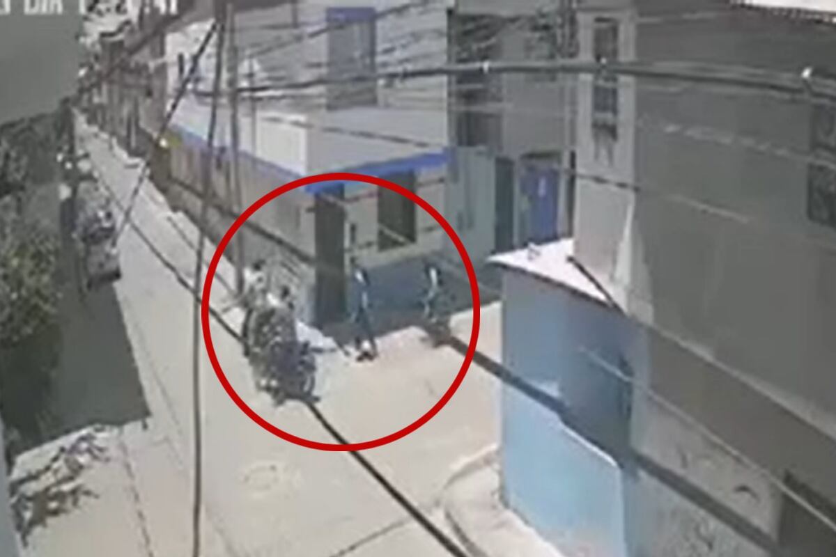 Policía de 24 años de edad fue asesinado por sujetos que intentaban asaltar un camión repartidor. (Foto: Captura/Canal N)