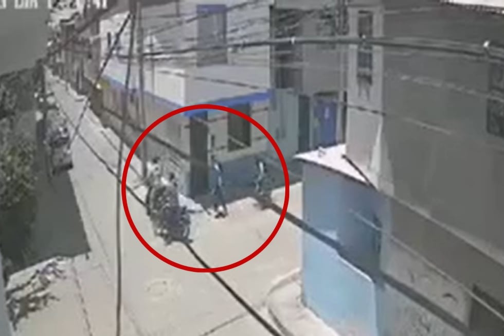 Policía de 24 años de edad fue asesinado por sujetos que intentaban asaltar un camión repartidor. (Foto: Captura/Canal N)