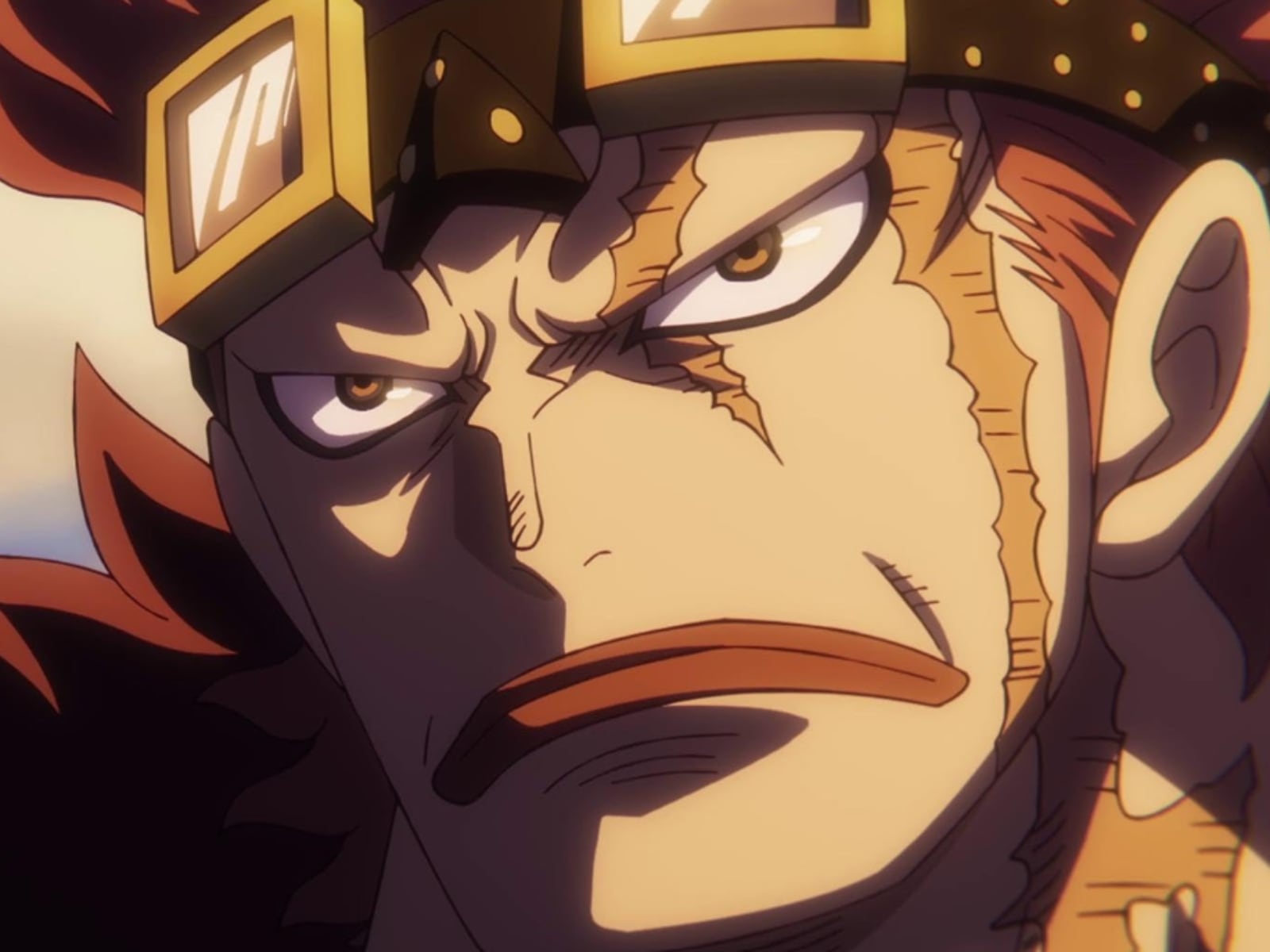 Kid llegó a las costas de Elbaf y decidió atacar a los piratas aliados a Shanks el Pelirrojo. Se pudo ver el primer ataque del emperador del Mar en 25 años de emisión de “One Piece” (Foto: Toei Animation)