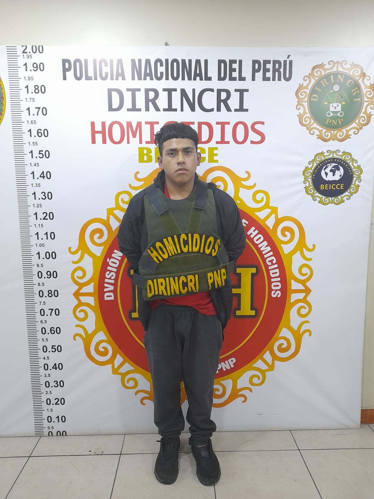 Peralta Chanca de 18 años violó y le provocó la muerte a su bebé de 10 meses de nacida.
Foto: PNP