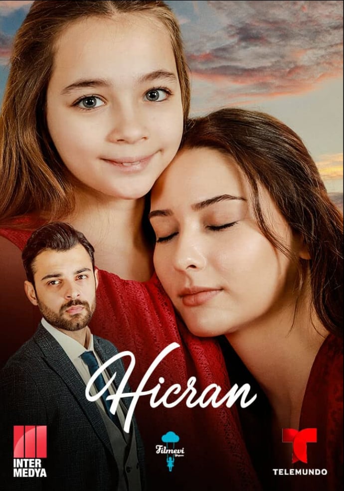 Póster oficial de "Hicran: en busca de mi hija" (Foto: Telemundo)