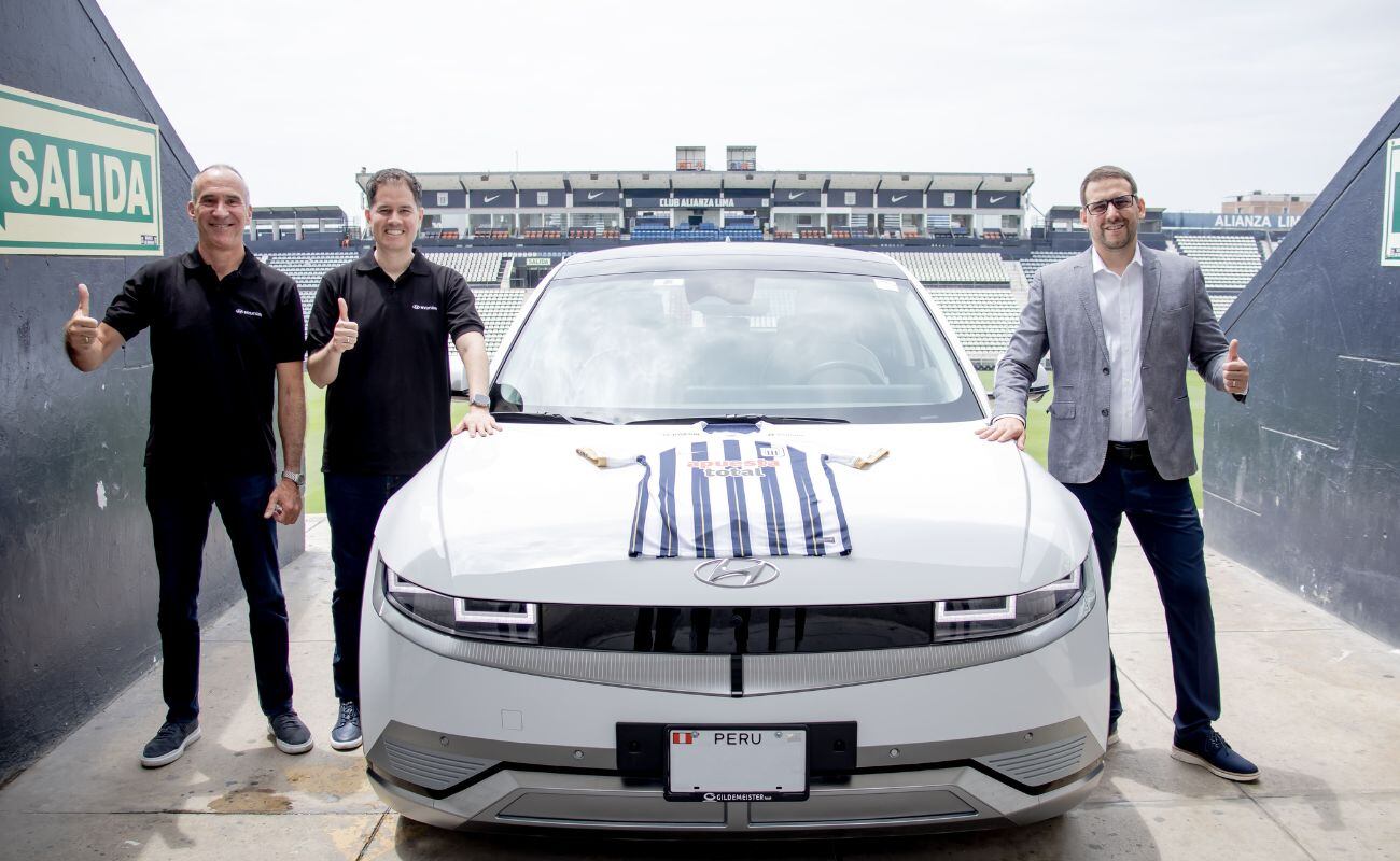 Hyundai se suma como nuevo patrocinador de Alianza Lima para la temporada 2024. (Foto: Hyundai)