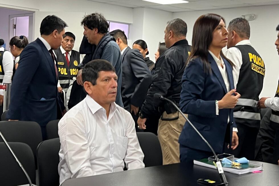 Agustín Lozano. Foto: Poder Judicial