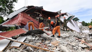 Terremoto en Filipinas: al menos 72 muertos y 300 heridos por potente sismo de magnitud 6,9