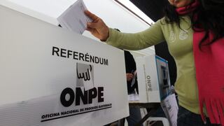 Transparencia pide que se emita un voto responsable en el referéndum
