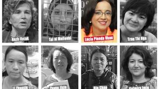 Lucía Pineda Ubau, la única mujer periodista presa de América Latina