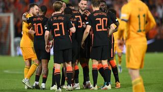 Países Bajos venció a Gales por el Grupo 4 de la Nations League 