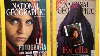 Afganistán: qué ocurrió con “la niña afgana” de la legendaria portada de National Geographic
