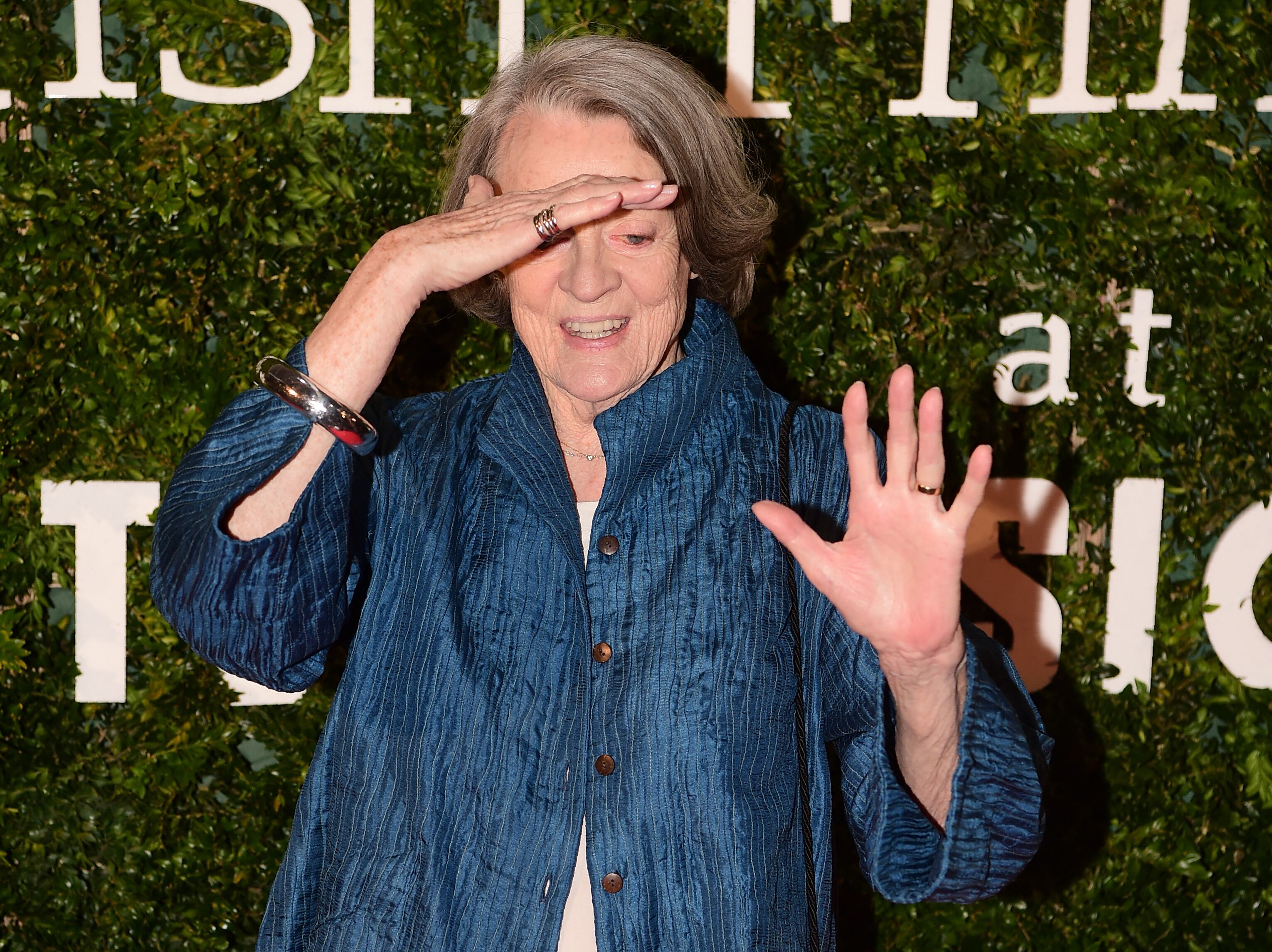Maggie Smith recibió numerosos premios a lo largo de su destacada trayectoria (Foto: AFP)