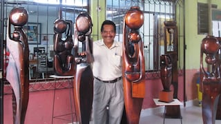 Óscar Aquino Ipanaqué: el escultor que luchó contra los prejuicios para reivindicar la identidad de los tallán
