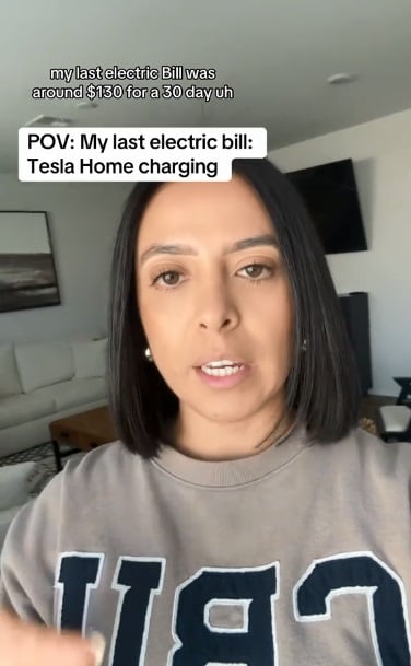 La usuaria Ruby reveló lo que gasta al mes cargando sus vehículos eléctricos en casa. (Foto: @larubyacevedo)