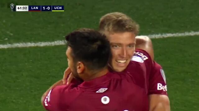 Rodrigo Castillo le dio la ventaja a Lanús vs. U de Chile por la semifinal vuelta de la Copa Sudamericana 2025.