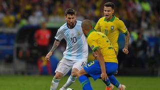 Ver el Superclásico de América, Argentina vs. Brasil en vivo vía TyC Sports desde Arabia Saudita