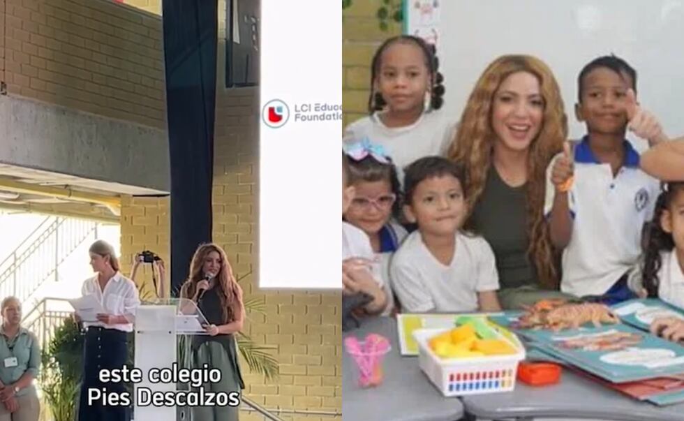 ¿Cómo es el colegio de 4 millones de dólares qué acaba de abrir Shakira en Barranquilla?