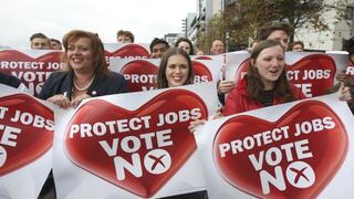 Escocia en la recta final hacia el referéndum de independencia