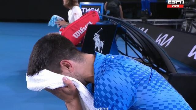 El llanto de campeón: Djokovic se emocionó tras ganar el Australian Open 2023 | VIDEO