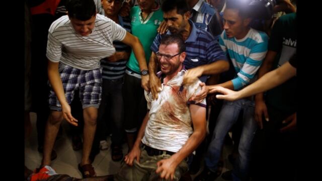 Gaza: Nueve periodistas murieron durante ofensiva israelí