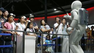El robot Asimo decepciona al interactuar con las personas