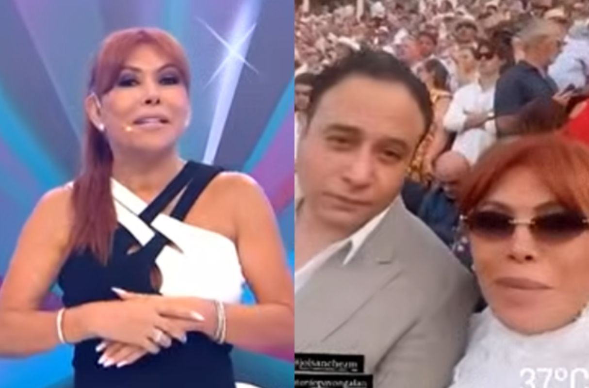 Magaly Medina revela detalles de su encuentro con expareja de Sheyla Rojas en España