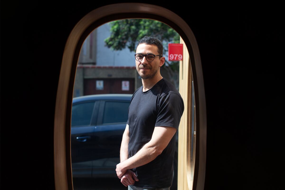 Felipe Salas, chef ejecutivo y socio en Banh Mi.