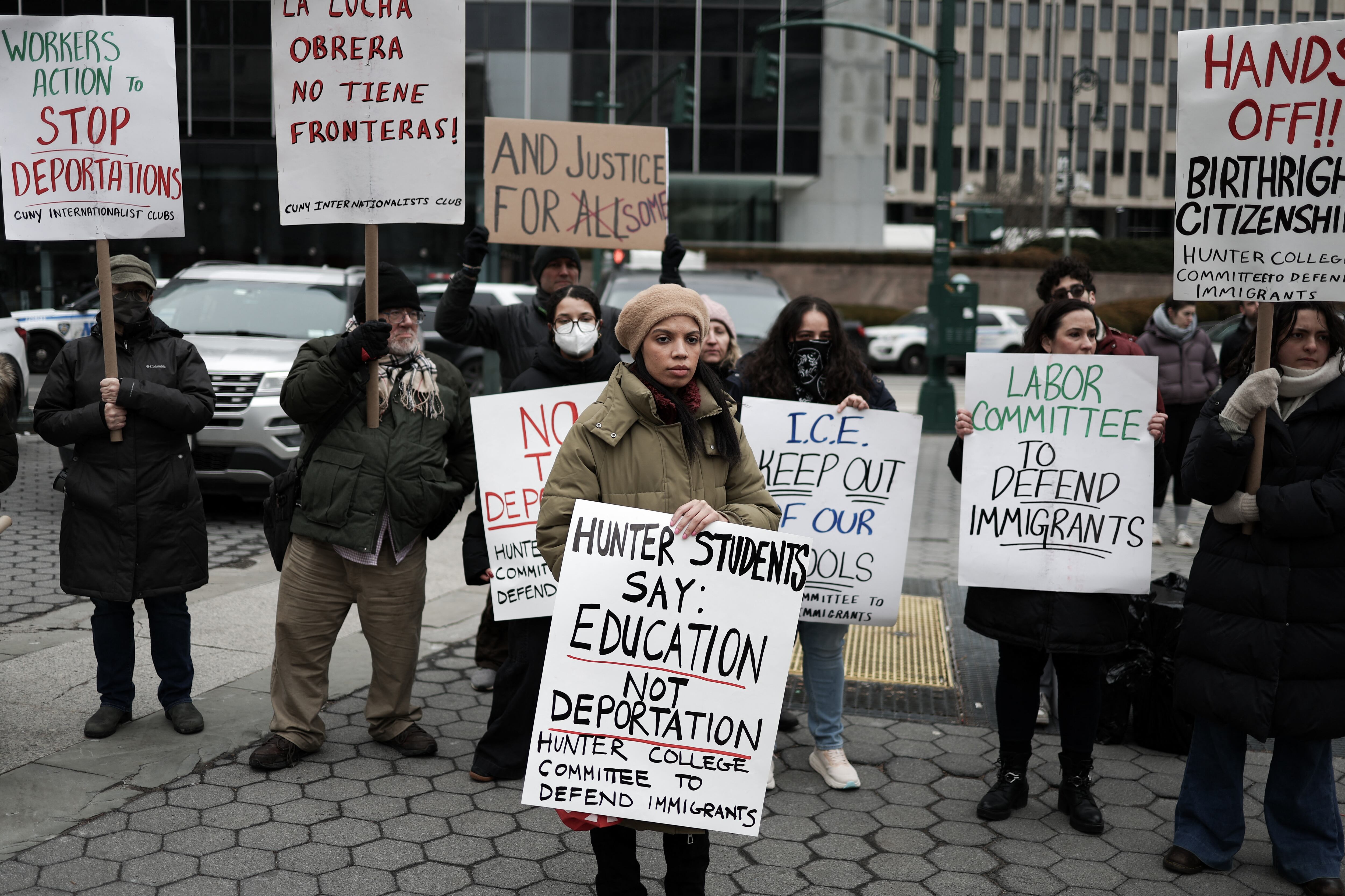Las redadas se estarían realizando en los condados de Miami-Dade y Broward, y en las ciudades de Tampa, Orlando, Jacksonville, Stuart, Tallahassee y Fort Myers (Foto: AFP)