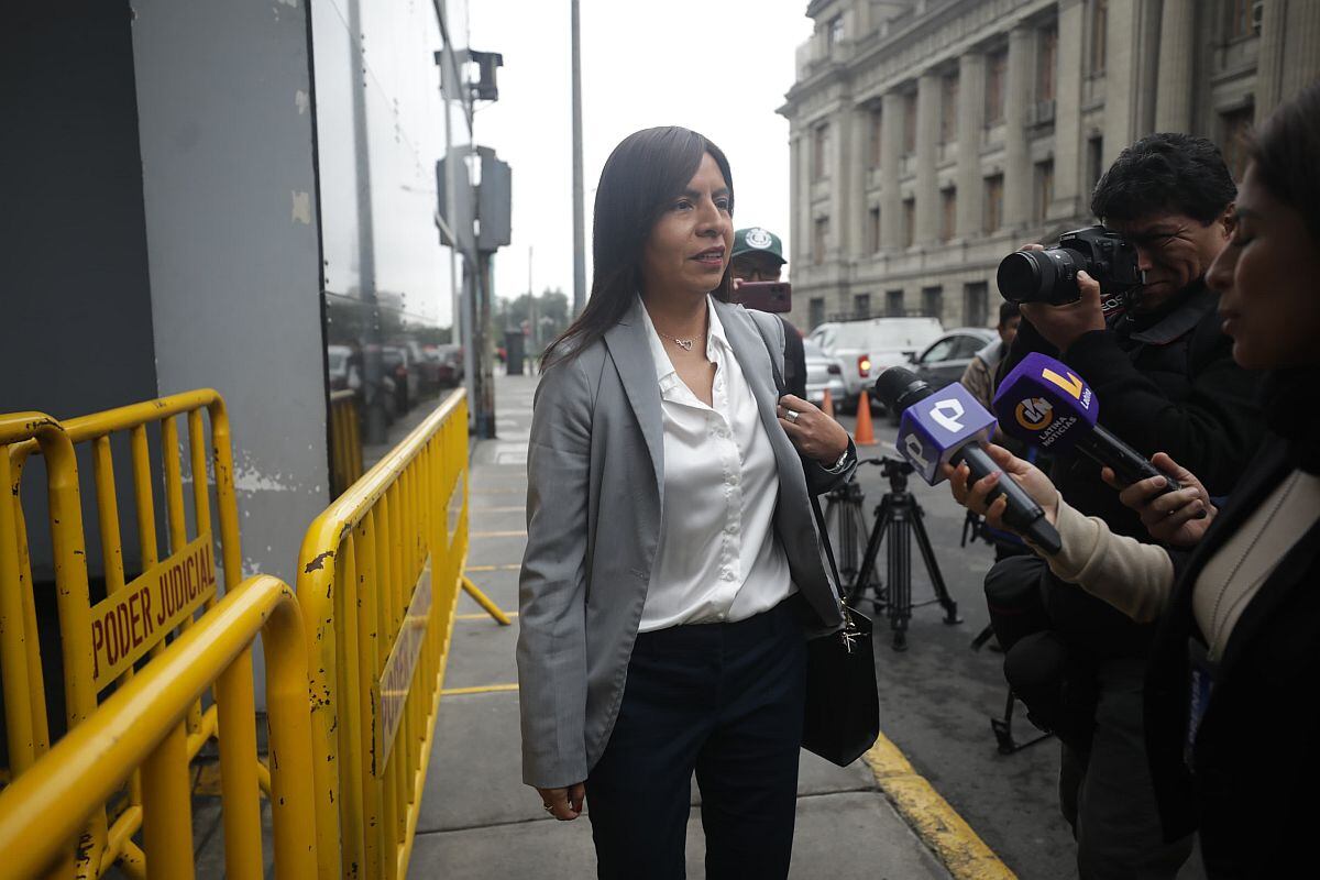 Giulliana Loza presentó denuncia policial contra los responsables de su agresión tras audiencia del caso Cocteles. (Foto: GEC)