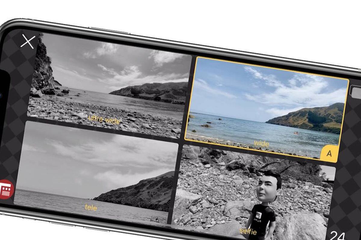Conoce el método para poder grabar con dos cámaras a la vez en tu iPhone. (Foto: slashgear)