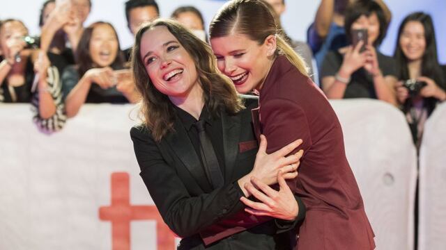 Ellen Page y Kate Mara se divierten en el Festival de Cine de Toronto [FOTOS]