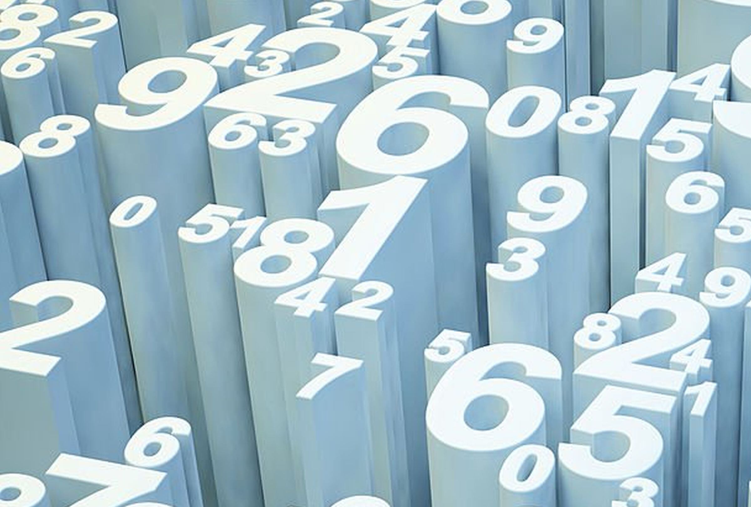 En esta imagen aparecen varios números. (Foto: cosmin4000 / iStock)