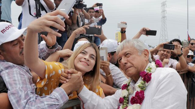 AMLO saca hasta 32 puntos de ventaja a cuatro días de elecciones en México