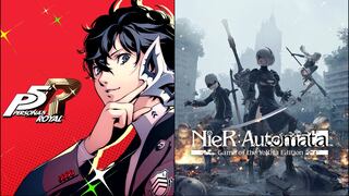 Videojuegos Persona 5 Royal y Nier: Automata llegarán a Nintendo Switch en octubre