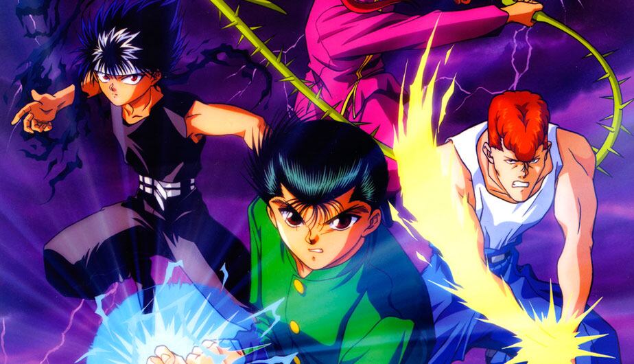 Esta es una imagen de la serie "Yu Yu Hakusho" de los años 90. (Foto: Difusión)