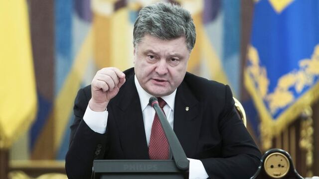 Tensión con Rusia: Presidente de Ucrania decreta el estado de excepción
