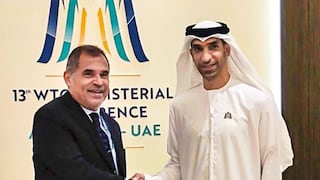 Ministro Mathews sobre posible TLC con Emiratos Árabes Unidos: “Arrancamos proceso de negociación en mayo”