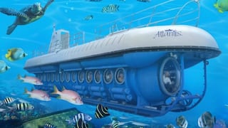 ¿Cuánto cuesta viajar en el submarino Atlantis para conocer el barco perdido en Conzumel?