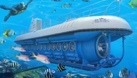 Precios submarino Atlantis: dónde comprar tour para conocer barco perdido en Conzumel