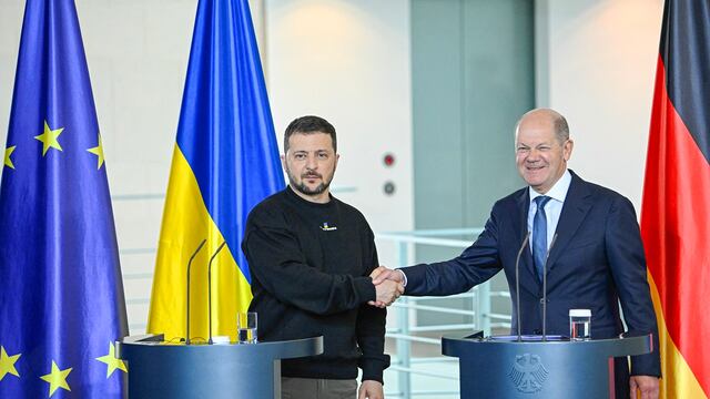 Zelensky en Alemania: “Juntos venceremos y devolveremos la paz a Europa”