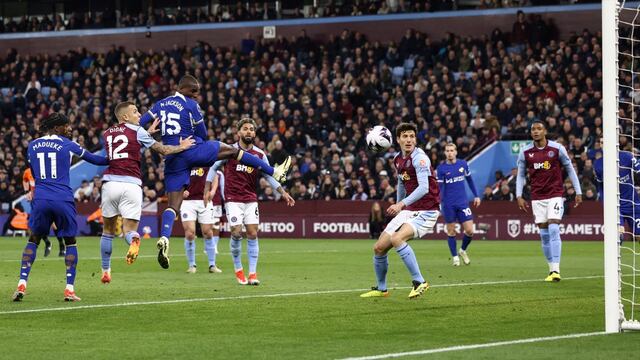 Chelsea empató 2-2 con Aston Villa por Premier League | RESUMEN Y GOLES
