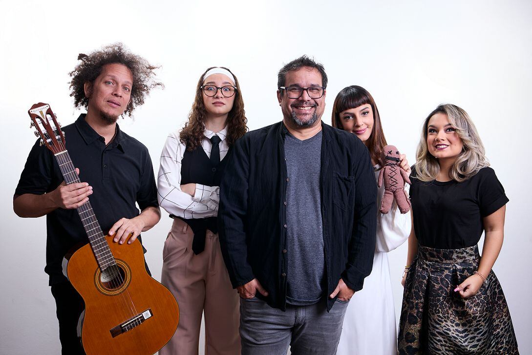 “Una comedia macabra: el musical” finalizará temporada este lunes 28 de octubre | Foto: Difusión