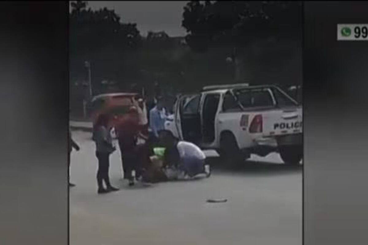 Agentes de la PNP habrían ofrecido mil soles tras atropellar a un menor de 8 años. (Foto: Captura/América Noticias)