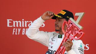 Lewis Hamilton ganó el GP de España y volvió al liderato de la Fórmula 1