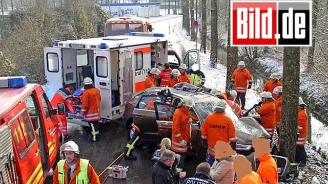Foto muestra el accidente que sufrió Luis Advíncula en Alemania
