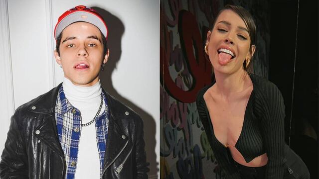 Confirmado: Danna Paola y Alex Hoyer tienen un romance