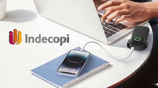 Indecopi alerta a usuarios y recomienda no usar este producto por tener baterías de litio