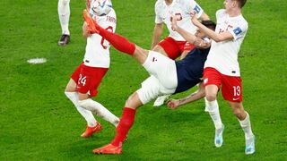 Francia dominó y gustó: Polonia cayó 3-0 y fue eliminado de octavos