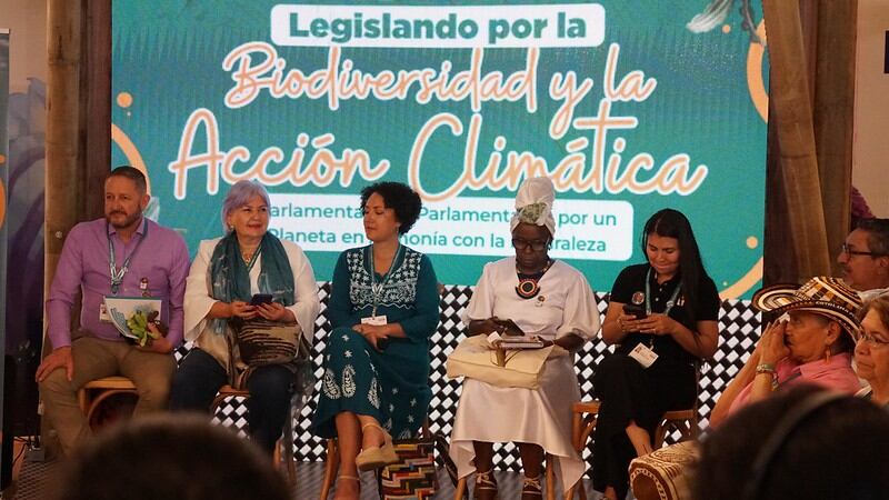 Una de las actividades de la COP16. Foto: UN Biodiversity