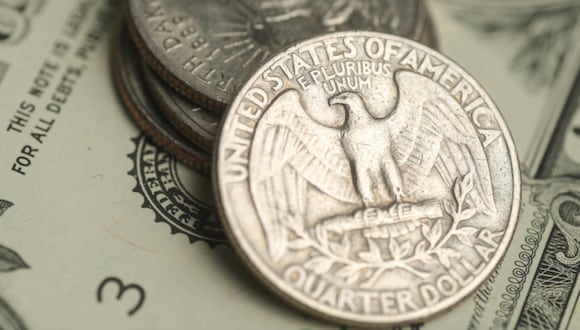 Dentro de los diseño de monedas de 25 centavos de dólar en Estados Unidos, se encuentran las famosas Standing Liberty (Foto: AFP)