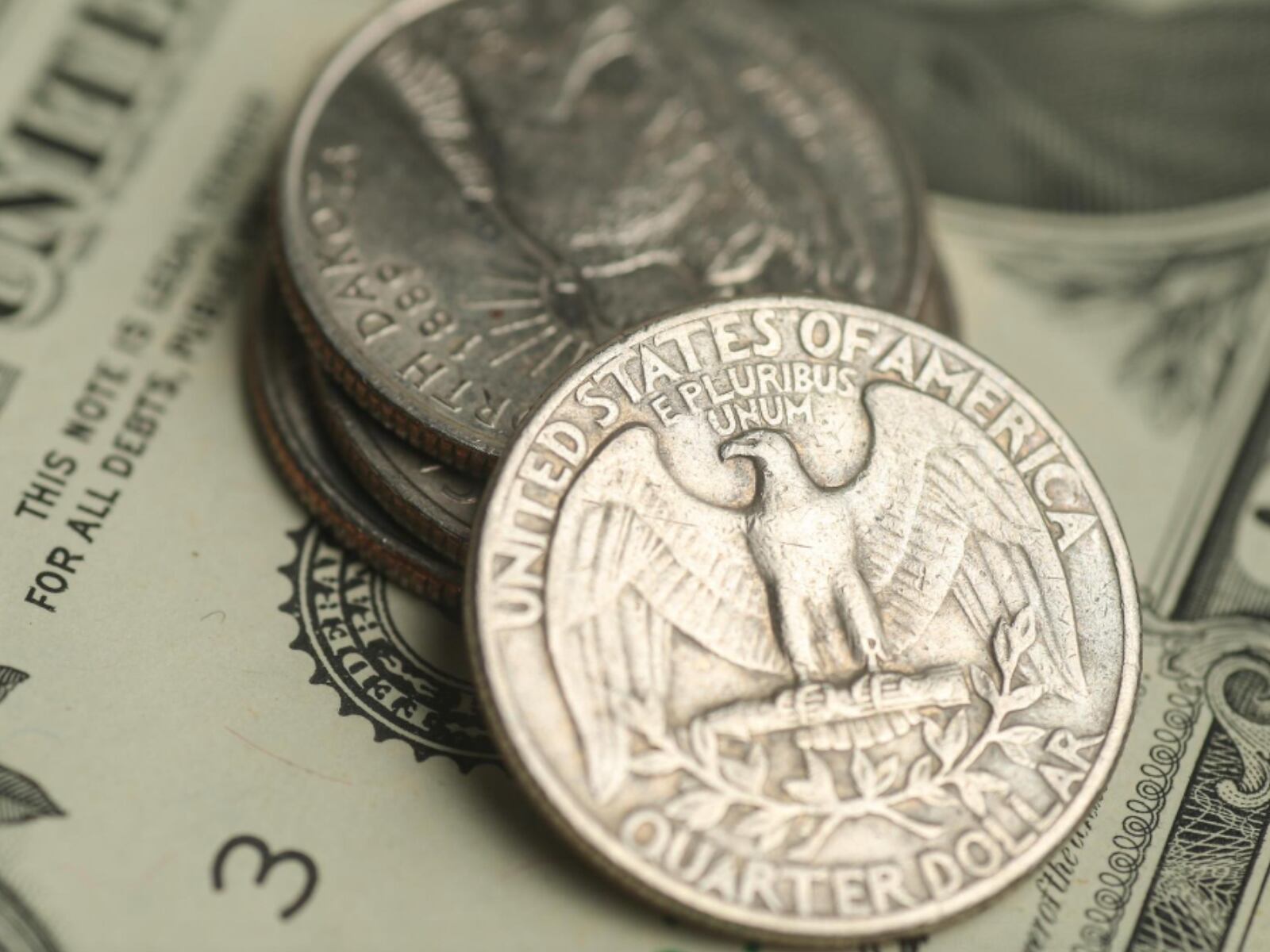 Dentro de los diseño de monedas de 25 centavos de dólar en Estados Unidos, se encuentran las famosas Standing Liberty (Foto: AFP)