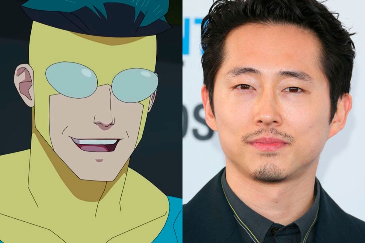 En "Invencible 2", Steven Yeun le da su voz al protagonista (Foto: Prime Video / AFP)